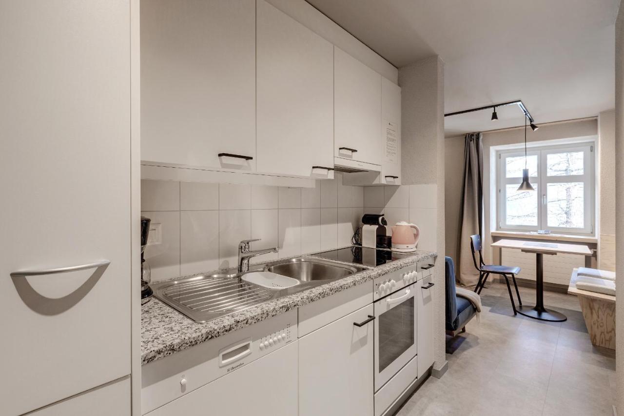Belmont- Apartment Haus Arosa Ngoại thất bức ảnh