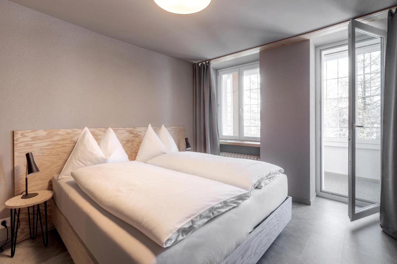 Belmont- Apartment Haus Arosa Ngoại thất bức ảnh