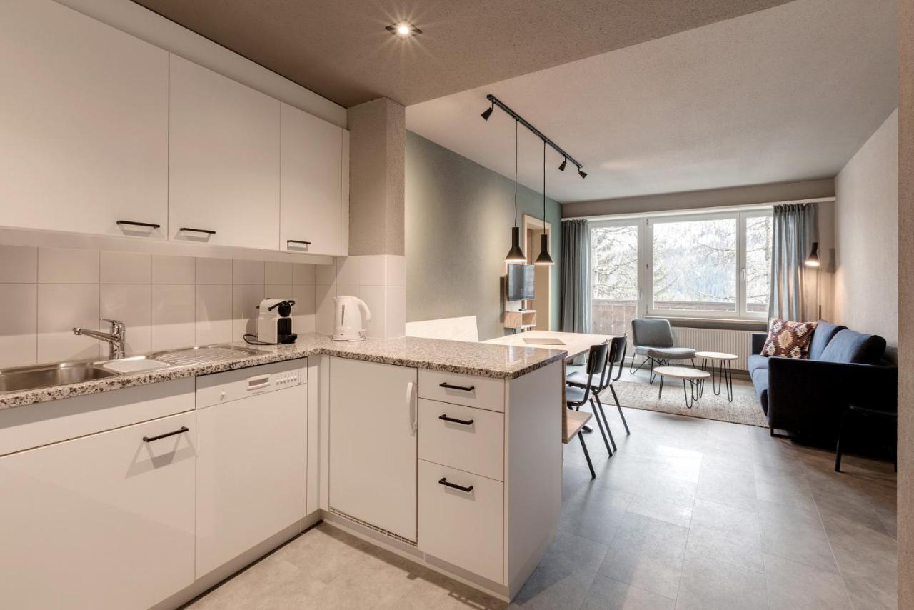 Belmont- Apartment Haus Arosa Ngoại thất bức ảnh