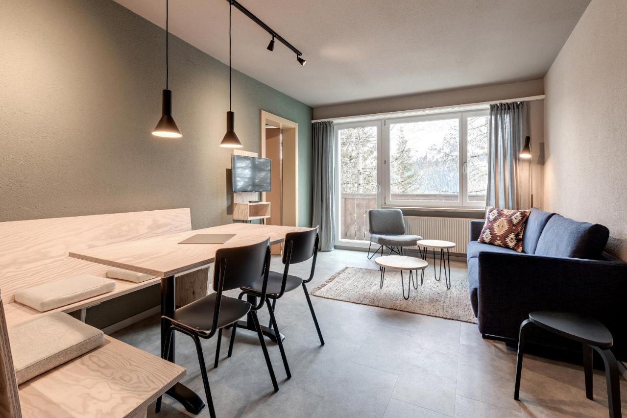 Belmont- Apartment Haus Arosa Ngoại thất bức ảnh